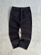 YSL Embroidered Logo Trousers (W38 x L32)