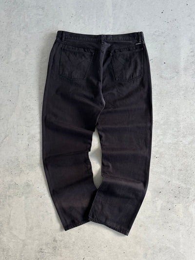 YSL Embroidered Logo Trousers (W38 x L32)