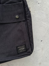 Porter Yoshida & Co. Denim Crossbody / Laptop Bag (One Size)