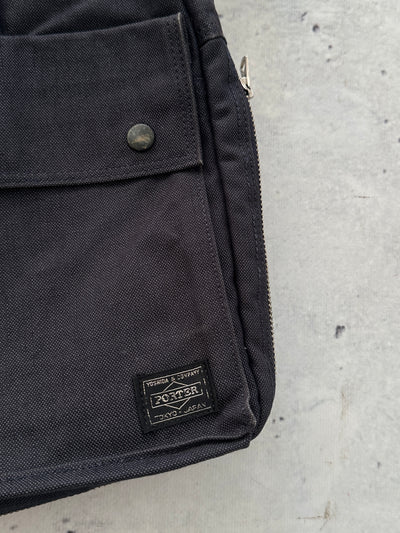 Porter Yoshida & Co. Denim Crossbody / Laptop Bag (One Size)