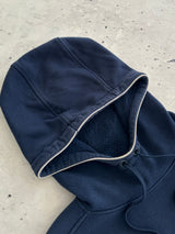 00's Nike Centre Swoosh Pullover Hoodie (S)