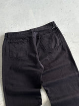 YSL Embroidered Logo Trousers (W38 x L32)