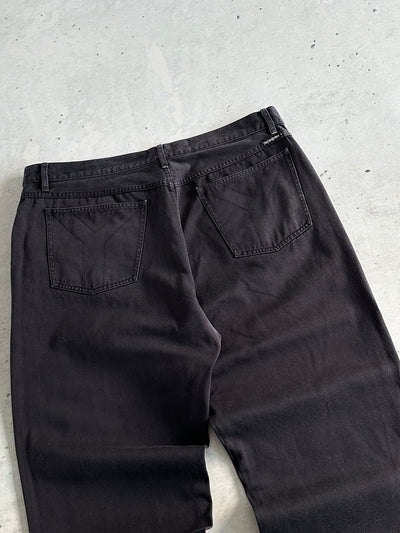 YSL Embroidered Logo Trousers (W38 x L32)