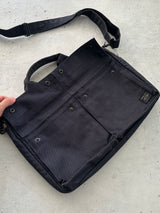 Porter Yoshida & Co. Denim Crossbody / Laptop Bag (One Size)