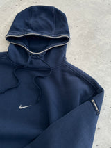 00's Nike Centre Swoosh Pullover Hoodie (S)