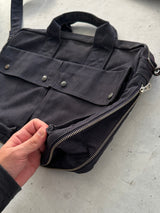 Porter Yoshida & Co. Denim Crossbody / Laptop Bag (One Size)