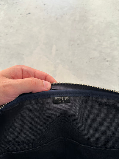 Porter Yoshida & Co. Denim Crossbody / Laptop Bag (One Size)