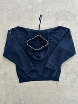 00's Nike Centre Swoosh Pullover Hoodie (S)