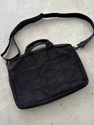 Porter Yoshida & Co. Denim Crossbody / Laptop Bag (One Size)