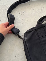 Porter Yoshida & Co. Denim Crossbody / Laptop Bag (One Size)