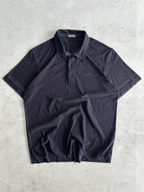 SS/07 Stone Island Spell Out Polo Shirt (XL)