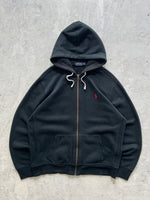Ralph Lauren Heavyweight Zip Up Hoodie (XL)