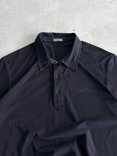 SS/07 Stone Island Spell Out Polo Shirt (XL)