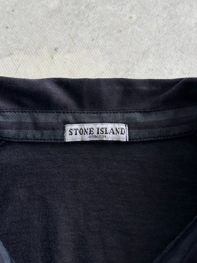 SS/07 Stone Island Spell Out Polo Shirt (XL)