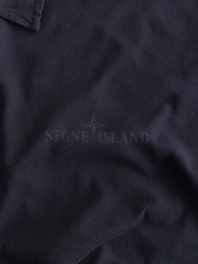 SS/07 Stone Island Spell Out Polo Shirt (XL)