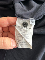 SS/07 Stone Island Spell Out Polo Shirt (XL)