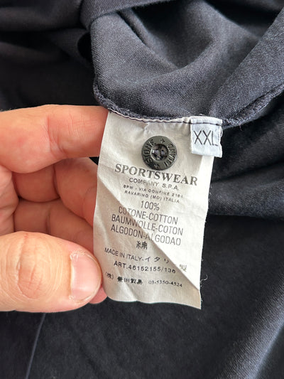 SS/07 Stone Island Spell Out Polo Shirt (XL)