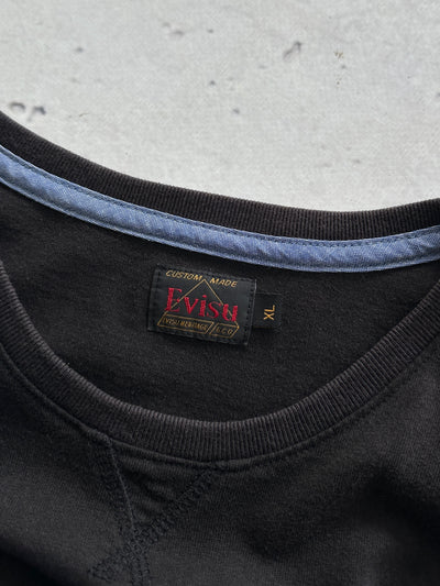 Evisu Embroidered fisherman T Shirt (M)