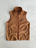 Patagonia retro x deep pile Zip Up Fleece Gilet (Women's M)
