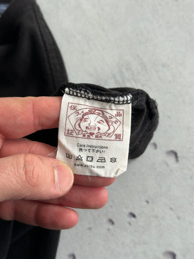 Evisu Embroidered fisherman T Shirt (M)