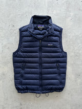 Patagonia Down Sweater Zip Up Vest / Gilet (S)