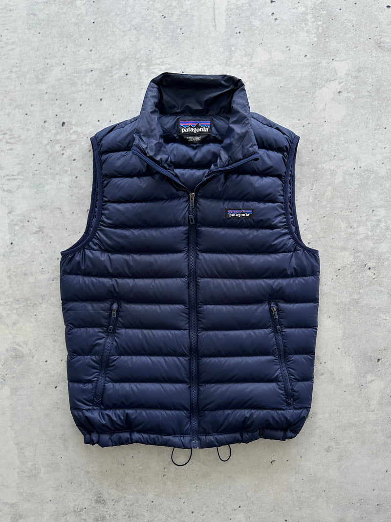 Patagonia Down Sweater Zip Up Vest / Gilet (S)