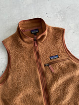 Patagonia retro x deep pile Zip Up Fleece Gilet (Women's M)