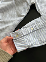 Ralph Lauren Heavy Cotton Vertical Stripe Shirt (S)