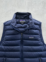 Patagonia Down Sweater Zip Up Vest / Gilet (S)