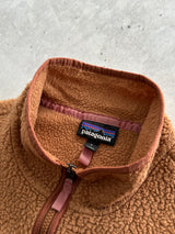 Patagonia retro x deep pile Zip Up Fleece Gilet (Women's M)