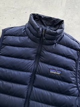 Patagonia Down Sweater Zip Up Vest / Gilet (S)