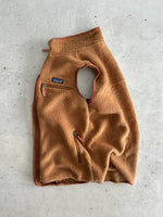 Patagonia retro x deep pile Zip Up Fleece Gilet (Women's M)