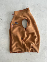 Patagonia retro x deep pile Zip Up Fleece Gilet (Women's M)