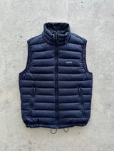 Patagonia Down Sweater Zip Up Vest / Gilet (S)