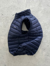 Patagonia Down Sweater Zip Up Vest / Gilet (S)