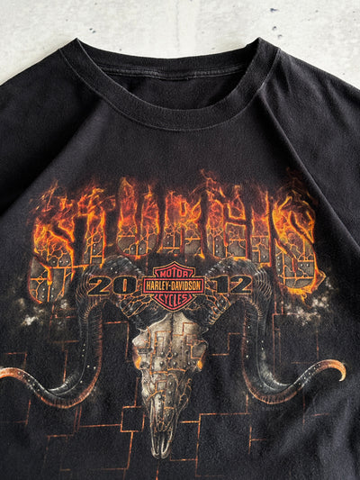 2012 Harley Davidson Sturgis T Shirt (L)