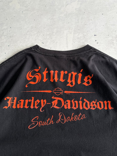 2012 Harley Davidson Sturgis T Shirt (L)