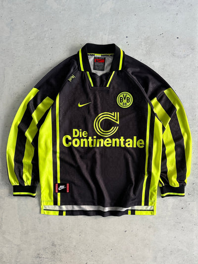 1996/97 Nike Borussia Dortmund Away Shirt (L)