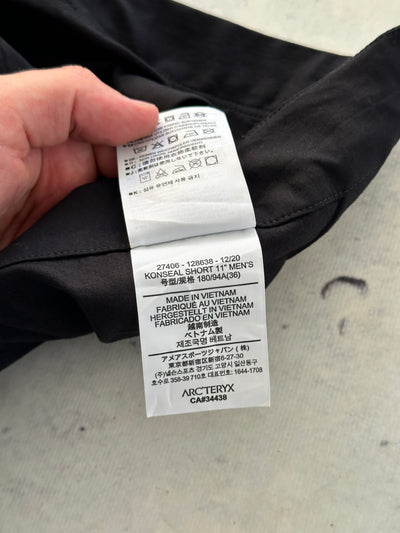 Arc'teryx Konseal 11" Shorts (W36)
