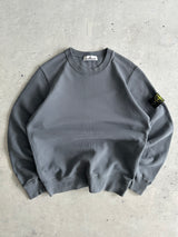 AW/21 Stone Island Heavyweight Crewneck Sweatshirt (S)