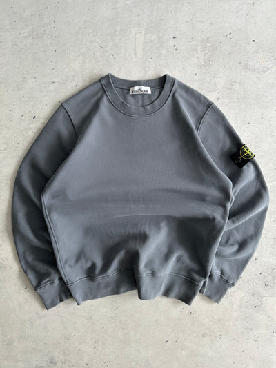AW/21 Stone Island Heavyweight Crewneck Sweatshirt (S)