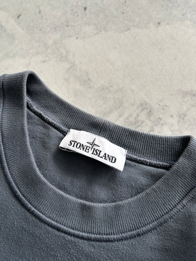 AW/21 Stone Island Heavyweight Crewneck Sweatshirt (S)