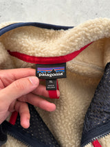 Patagonia Deep Pile Zip Up Fleece (XL)