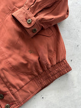 Burberry Nova Check Brushed Cotton Zip Up Bomber Jacket (Women's M)