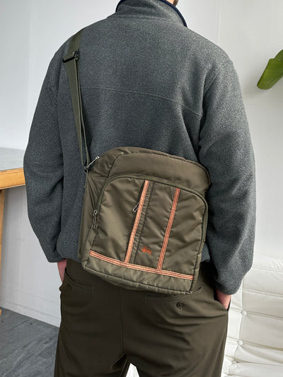 90's Stussy Crossbody / Shoulder Bag (One Size)