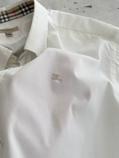 00's Burberry Nova Check Long Sleeve Shirt (XL)