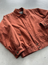 Burberry Nova Check Brushed Cotton Zip Up Bomber Jacket (Women's M)