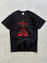 SS/16 Supreme x Black Sabbath Cross T Shirt (L)