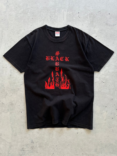 SS/16 Supreme x Black Sabbath Cross T Shirt (L)