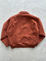 Burberry Nova Check Brushed Cotton Zip Up Bomber Jacket (Women's M)